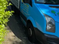 Gebraucht VW Crafter 163 PS (119 kW) 2009 Blau Van