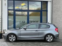 Gebraucht BMW 116 Advantage 122 PS (89 kW) 2010 Grau Kleinwagen