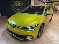 Gebraucht VW Golf VIII Style 150 PS (110 kW) 2020 Gelb Limousine