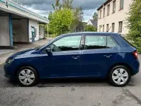 Gebraucht Skoda Fabia Cool Plus 75 PS (55 kW) 2018 Blau Kleinwagen