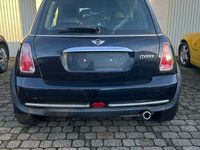 Gebraucht Mini Cooper 116 PS (85 kW) 2006 Schwarz Kleinwagen