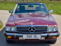 Gebraucht Mercedes 560 227 PS (166 kW) 1987 Pajettrot Cabrio