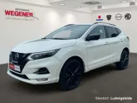 Gebraucht Nissan Qashqai N-TEC 159 PS (116 kW) 2020 Weiß SUV