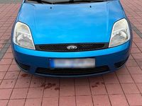 Gebraucht Ford Fiesta 70 PS (51 kW) 2005 Blau Kleinwagen