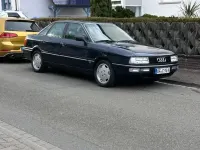 Gebraucht Audi 90 136 PS (100 kW) 1988 Blau Limousine