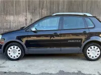 Gebraucht VW Polo Cross 80 PS (58 kW) 2009 Schwarz Kleinwagen