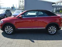 Gebraucht VW T-Roc Cabriolet Style 150 PS (110 kW) 2021 Kings red metallic Cabrio