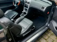 Gebraucht Peugeot 307 CC 136 PS (100 kW) 2005 Schwarz Cabrio