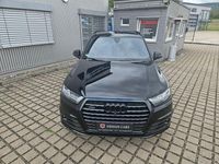 Gebraucht Audi Q7 S-Line 272 PS (200 kW) 2016 Orcaschwarz/deep black SUV