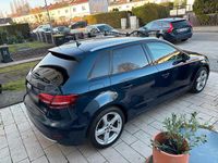 Gebraucht Audi A3 184 PS (135 kW) 2018 Blau Limousine