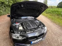 Gebraucht BMW 335 Sport Line 313 PS (230 kW) 2016 Schwarz Kombi
