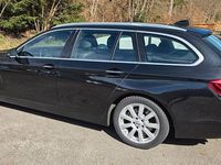 Gebraucht BMW 520 184 PS (135 kW) 2014 Schwarz Kombi
