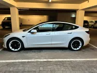 Gebraucht Tesla Model 3 208 kW (283 PS) 2022 Weiß Limousine