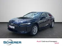 Gebraucht Audi A5 Basis 150 PS (110 kW) 2025 Firmamentblau metallic (metallic) Kombi