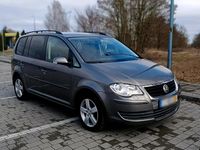 Gebraucht VW Touran 105 PS (77 kW) 2008 Grau Van / Kleinbus