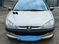 Gebraucht Peugeot 206 60 PS (44 kW) 2003 Grau Kleinwagen