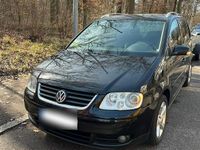 Gebraucht VW Touran 150 PS (110 kW) 2004 Schwarz Van / Kleinbus