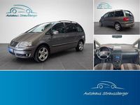 Gebraucht VW Sharan Trendline 140 PS (102 kW) 2008 Grau Van / Kleinbus