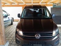Gebraucht VW Caddy Maxi S 102 PS (75 kW) 2016 Braun Van / Kleinbus