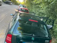 Gebraucht Skoda Octavia 101 PS (74 kW) 2000 Grün Kombi