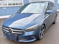 Gebraucht Mercedes B200 Progressive 150 PS (110 kW) 2019 Blau Van / Kleinbus
