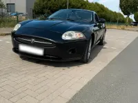 Gebraucht Jaguar XK 298 PS (219 kW) 2007 Schwarz Coupé