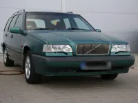 Gebraucht Volvo 850 144 PS (105 kW) 1994 Grün Kombi