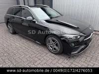 Gebraucht Mercedes C200 AMG line 163 PS (119 kW) 2023 Obsidianschwarz Kombi