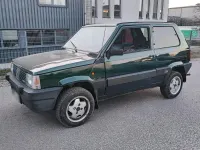 Gebraucht Fiat Panda 4x4 55 PS (40 kW) 1989 Grün Kleinwagen