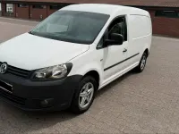 Gebraucht VW Caddy 105 PS (77 kW) 2011 Weiß Van / Kleinbus