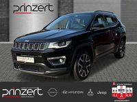 Gebraucht Jeep Compass Limited 170 PS (125 kW) 2019 Diamond black crystal p/c SUV