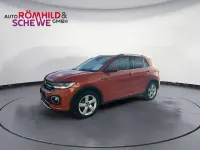 Gebraucht VW T-Cross Style 110 PS (80 kW) 2021 Orange SUV
