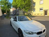 Gebraucht BMW 420 184 PS (135 kW) 2015 Weiß Cabrio