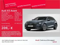Gebraucht Audi A5 Sport 204 PS (150 kW) 2025 Horizontblau metallic Kombi