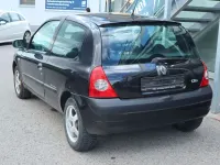 Brugt Renault Clio II Authentique 75 HK (55 kW) 2005 Sort Sedan