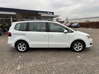 Gebraucht VW Sharan Comfortline 184 PS (135 kW) 2017 Pure white Van / Kleinbus