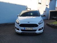 Gebraucht Ford S-MAX Titanium 241 PS (177 kW) 2015 Weiß Van / Kleinbus