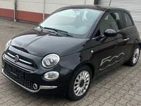 Gebraucht Fiat 500C 105 PS (77 kW) 2016 Schwarz Cabrio