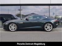 Gebraucht Jaguar F-Type Basis 300 PS (220 kW) 2021 Gruen Coupé