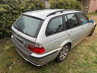 Gebraucht BMW 320 150 PS (110 kW) 2003 Silber Kombi