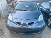 Gebraucht Toyota Aygo 68 PS (50 kW) 2007 Schwarz Kleinwagen