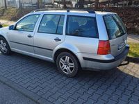 Gebraucht VW Golf IV 116 PS (85 kW) 2001 Silber Kombi