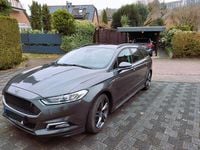 Gebraucht Ford Mondeo ST-Line 160 PS (117 kW) 2017 Grau Kombi