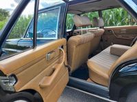 Brugt Mercedes E280 186 HK (136 kW) 1972 Sort Sedan