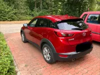Gebraucht Mazda CX-3 Center-Line 121 PS (88 kW) 2018 Rot SUV