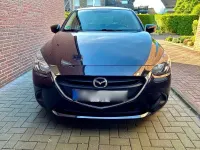 Gebraucht Mazda 2 Center-Line 90 PS (66 kW) 2016 Schwarz Limousine