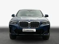 Gebraucht BMW X4 M Sport 184 PS (135 kW) 2022 Blau SUV