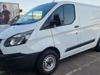 Gebraucht Ford Transit Custom 105 PS (77 kW) 2018 Weiß Limousine