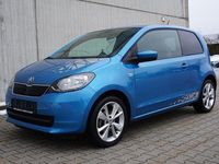 Gebraucht Skoda Citigo 60 PS (44 kW) 2017 Crystal blau metallic Kleinwagen