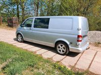 Gebraucht VW Transporter 174 PS (127 kW) 2008 Silber Van
